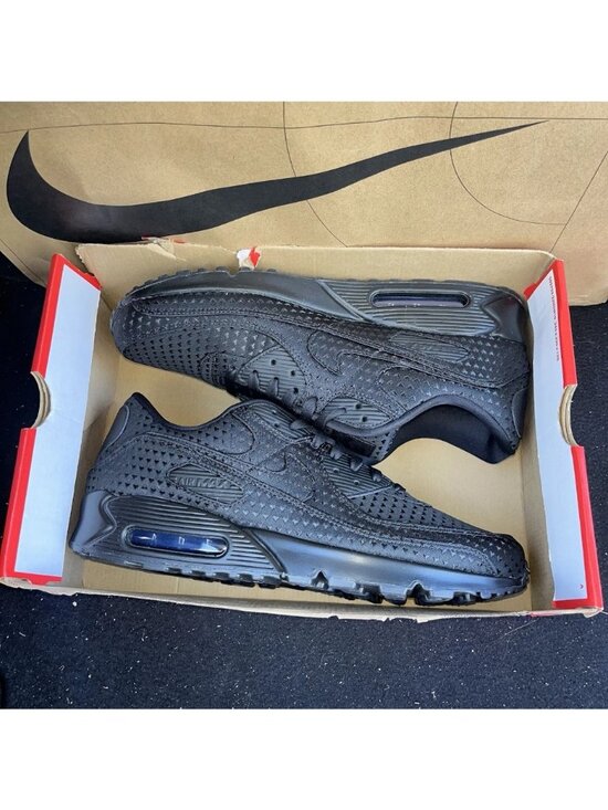 NEW Nike Air Max 90 Premium Black \